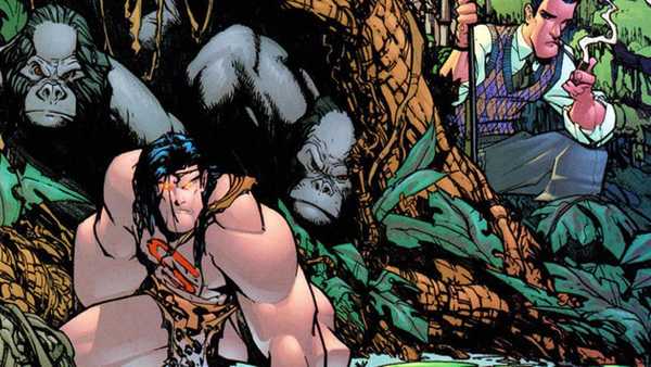 Superman e Tarzan Os Filhos da Selva de Chuck Dixon e Carlos Meglia - O Ultimato (1)