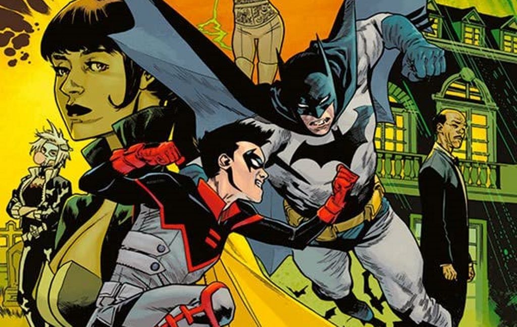 Batman vs Robin de Mark Waid Capa
