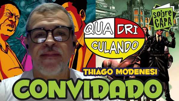 Thiago Modenesi e a editora Quadriculando