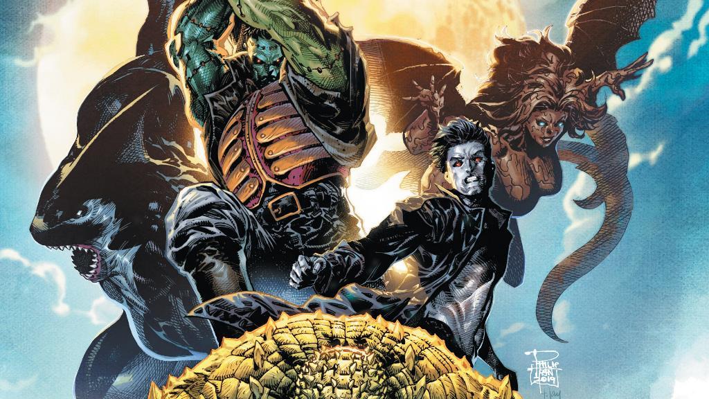 Os Monstros de Gotham de Steve Orlando e Amancay Nahuelpan (4)