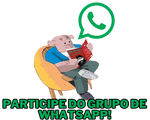 Participe do grupo de Whatsapp