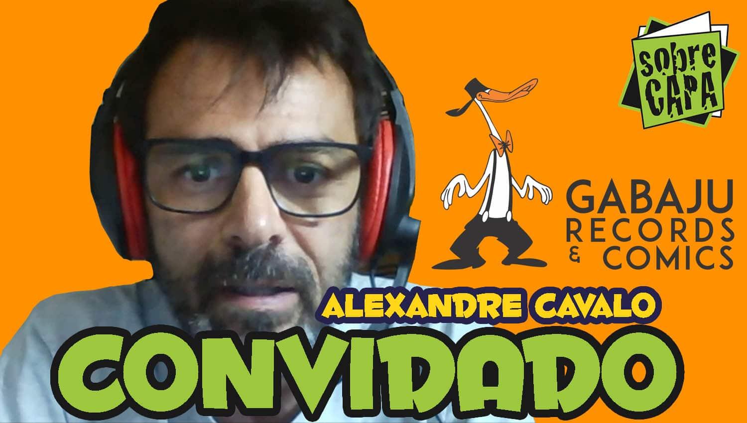 Alexandre Cavalo Dias Gabaju Records e Comics
