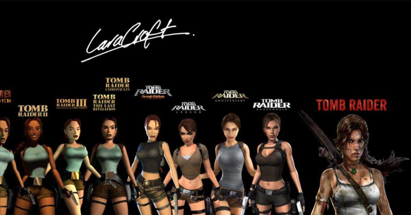 Emoción músculo izquierda Os Games de Tomb Raider (1996-2018) - Ultimato do Bacon