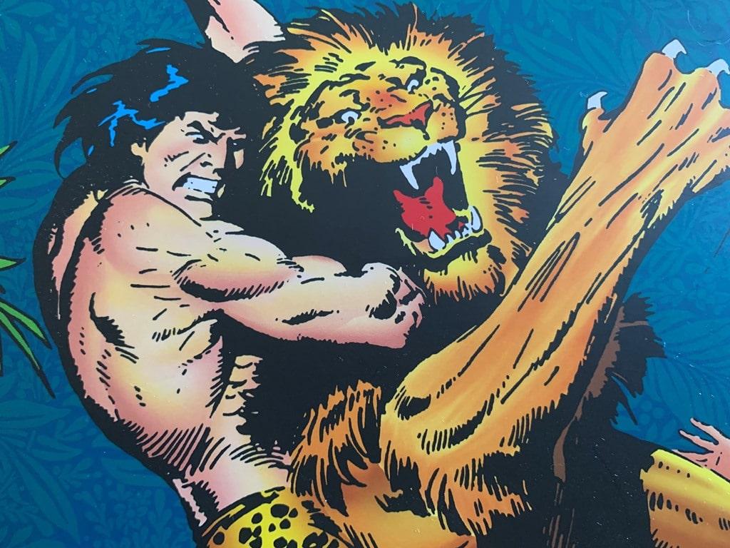 Tarzan O Senhor da Selva de Roy Thomas e John Buscema - O Ultimato (2)