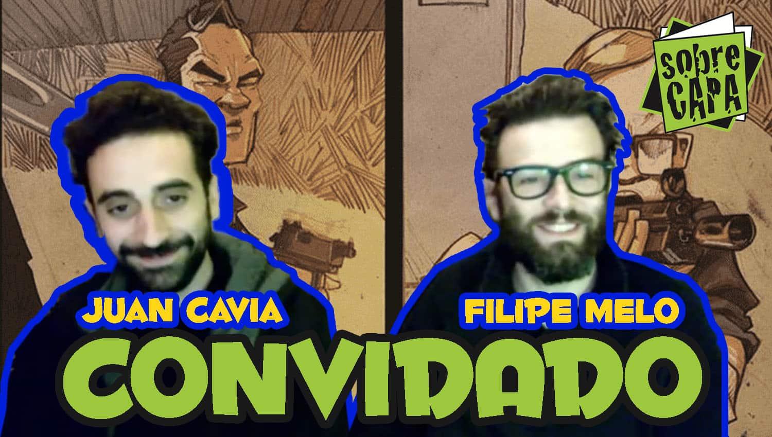 Filipe Melo e Juan Cavia Os Vampiros