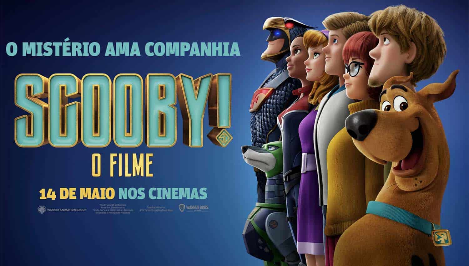 Scooby O Filme cartaz de cinema pt br