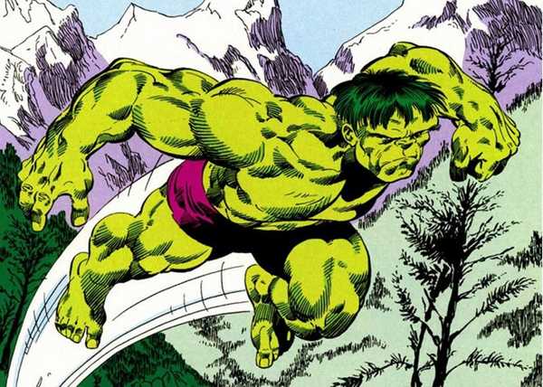 Hulk Batismo de Fogo de John Byrne - O Ultimato (1)