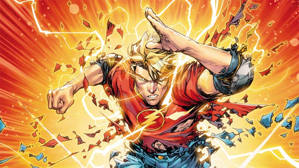Flash Ano Um - Barry descobre os poderes