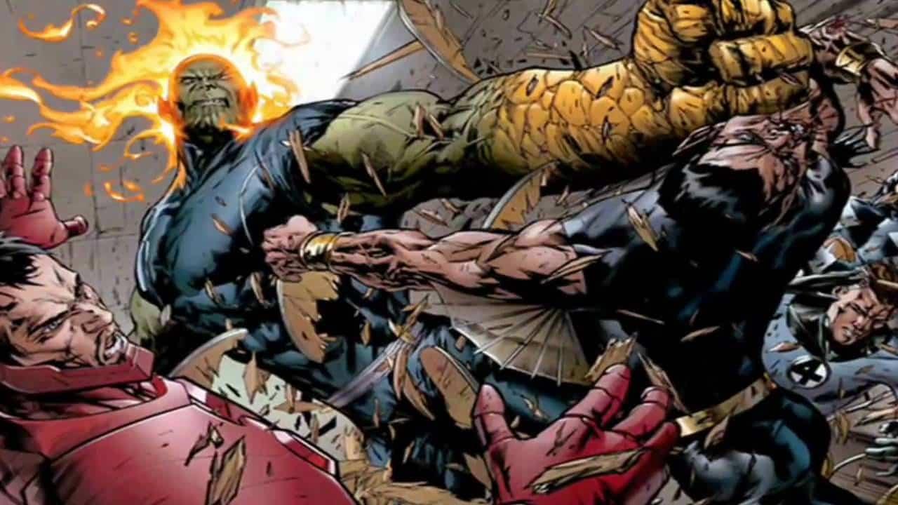 super skrull aparece em invasão secreta da marvel comics