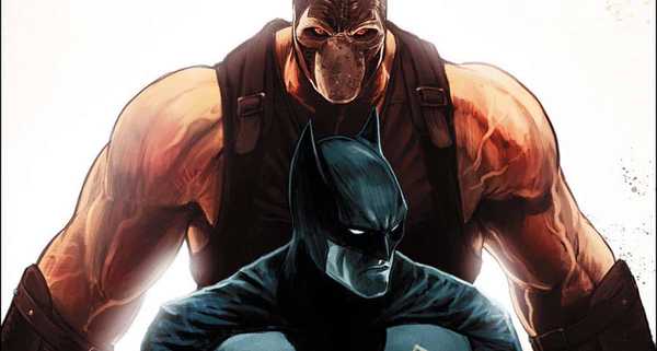 Bane cerca Batman A Queda do Morcego Completa