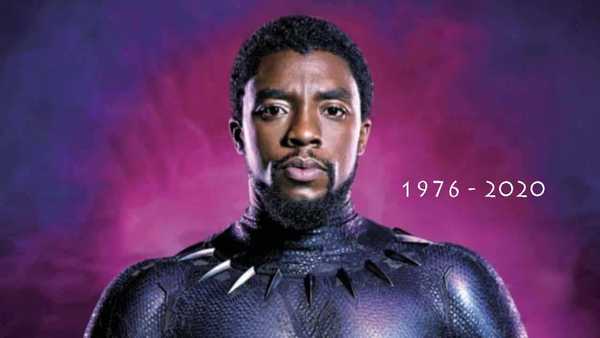O adeus a Chadwick Boseman - Pantera Negra