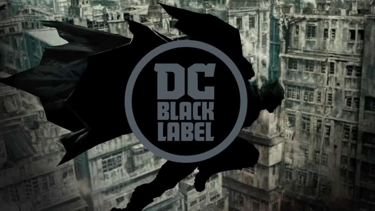 Selo DC Black Label Guia