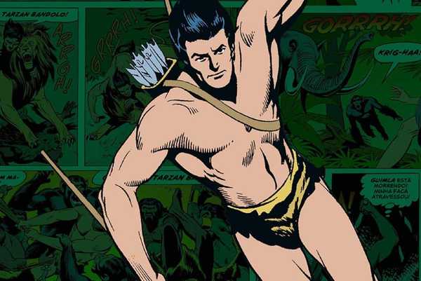 Tarzan a Era de Russ Manning (1)