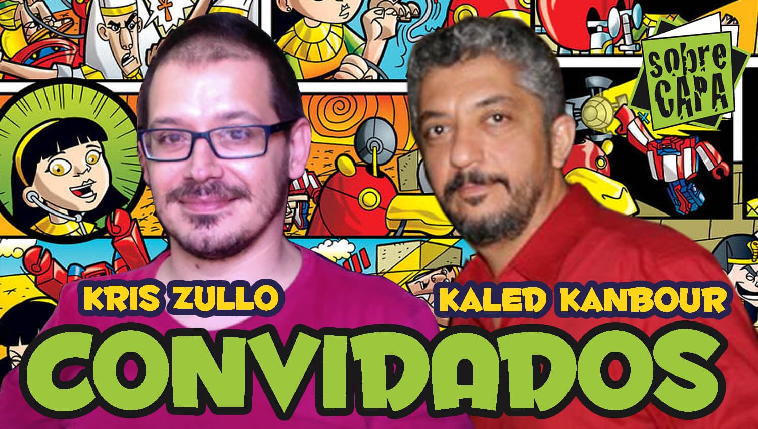 Kaled Kanbour e Kris Zullo Revista Recreio