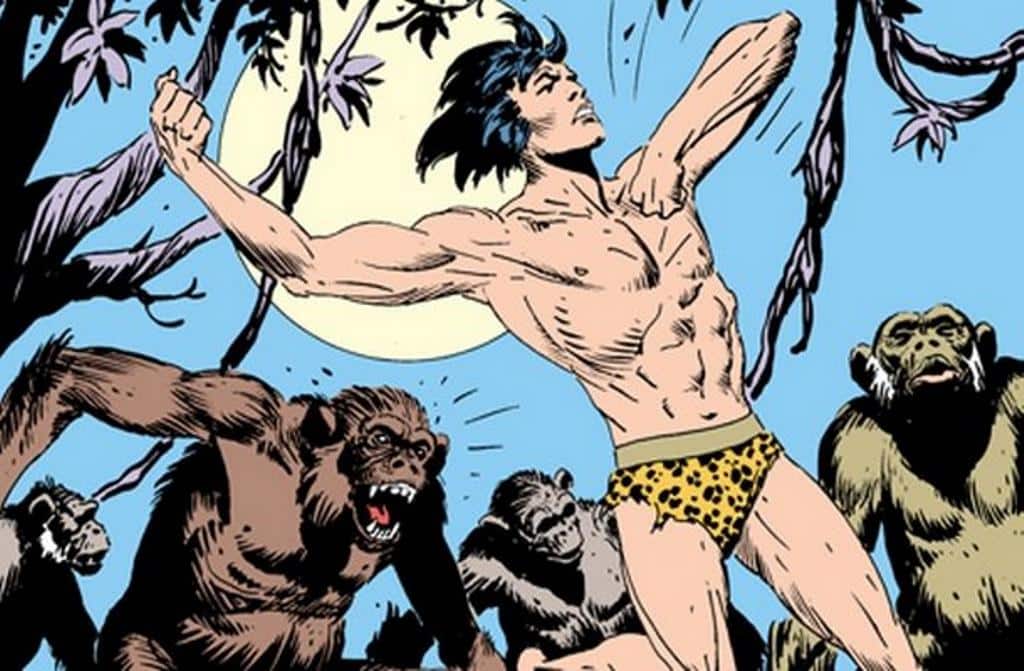 Tarzan de Joe Kubert - O Ultimato (4)