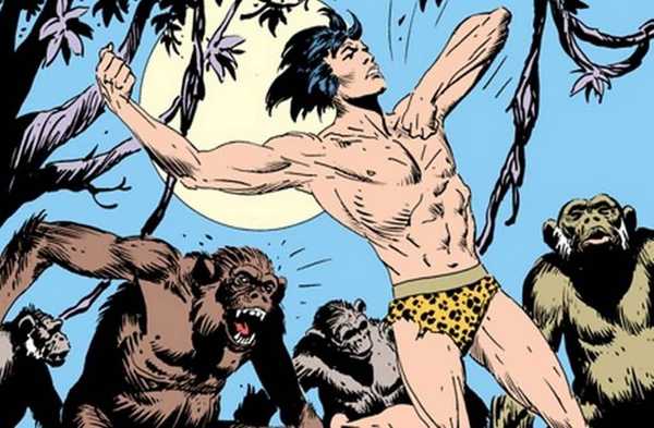 Tarzan de Joe Kubert - O Ultimato (4)