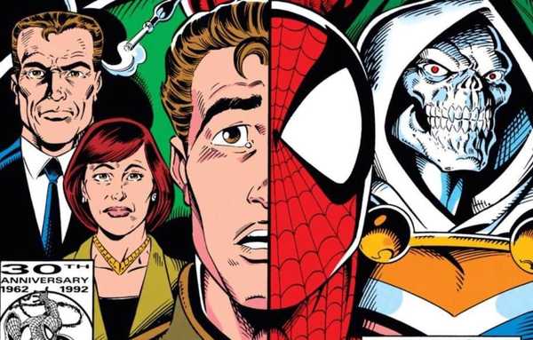 Pais de Peter Parker aparecem em capa de HQ da Saga