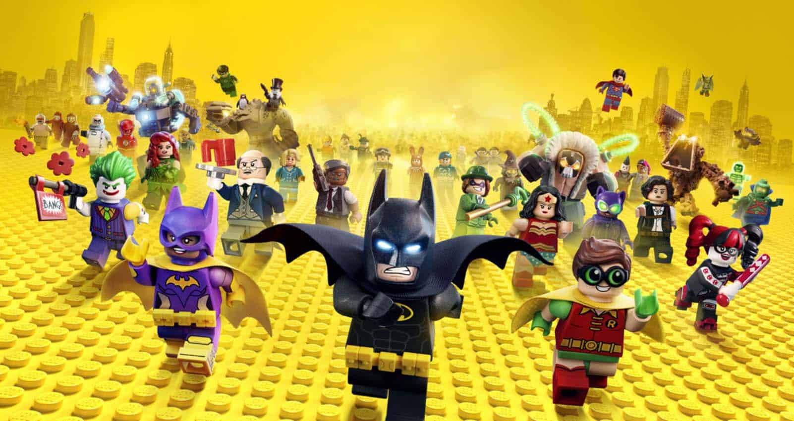 Lego Batman O Filme é o melhor filme do Batman