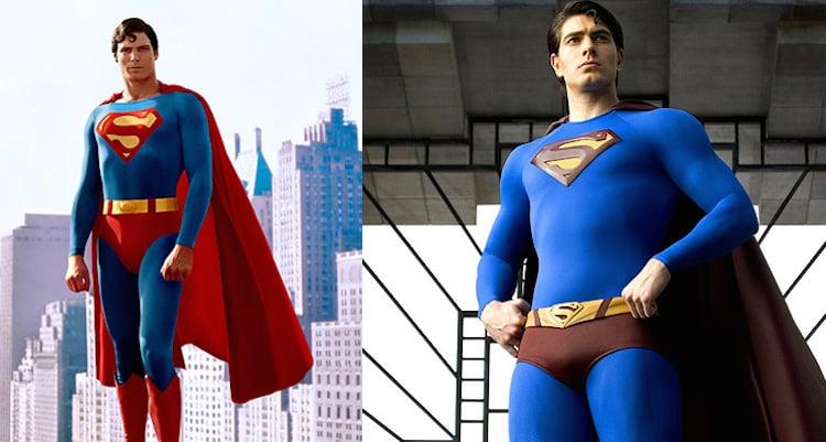 A Melhor Saga do Superman e seus dois interpretes