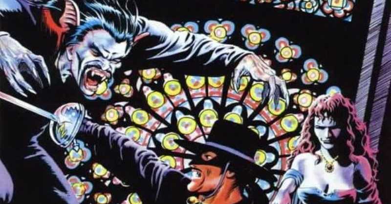 Dracula Versus Zorro by Don McGregor