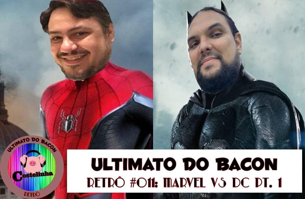 Homem-Aranha Batman Alexandre Diego Capa Sobrecast UB Retrô
