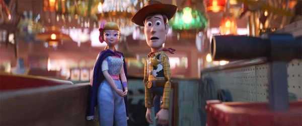 Cena de Toy Story 4 da Pixar - Disney