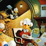 Pato Donald e Tio Patinhas por Carl Barks