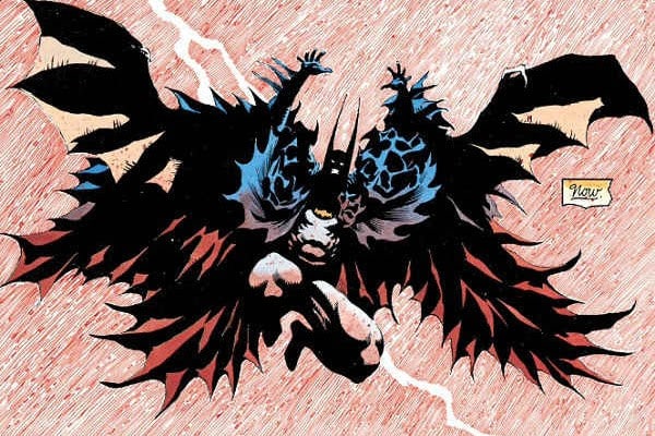 chuva rubra tem uma das Versões Inusitadas e loucas do Batman