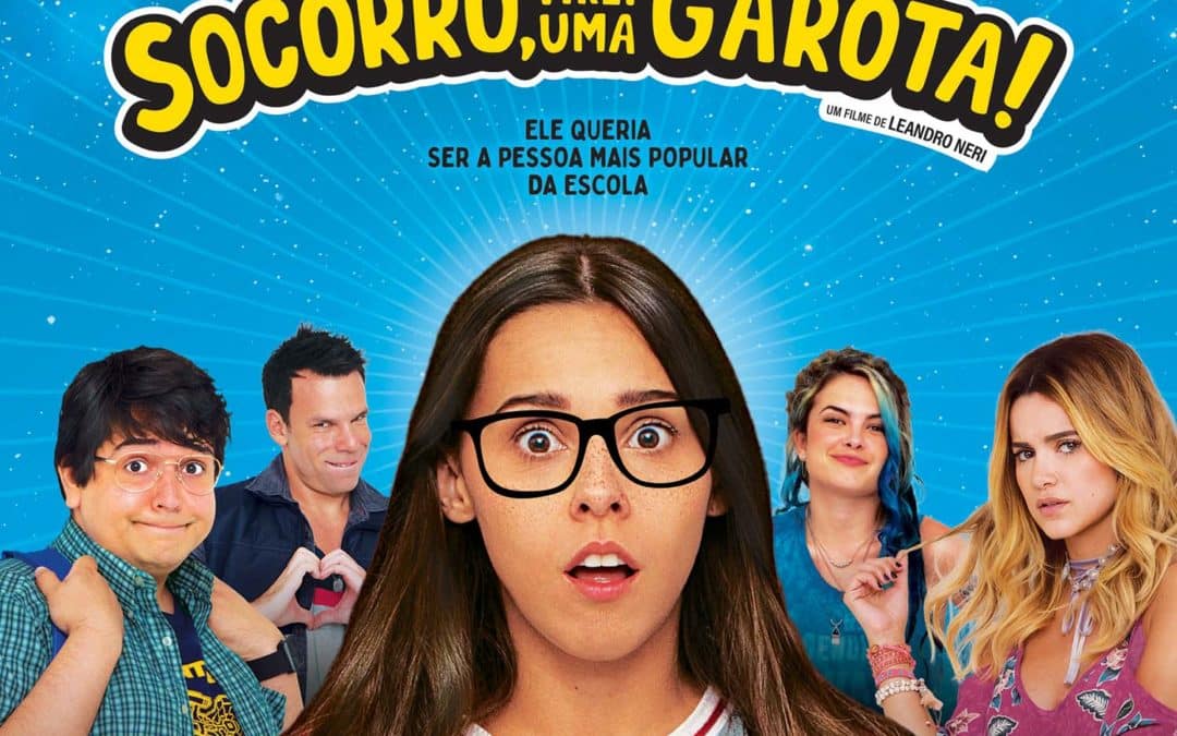 Confira o trailer e o pôster da comédia nacional Socorro, Virei Uma Garota, de Leandro Neri