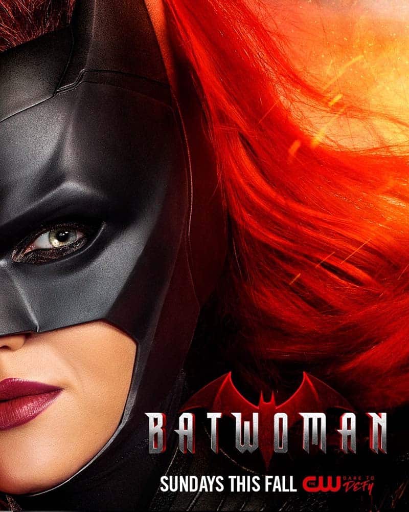 Ruby Rose como Batwoman na serie homonima do The CW
