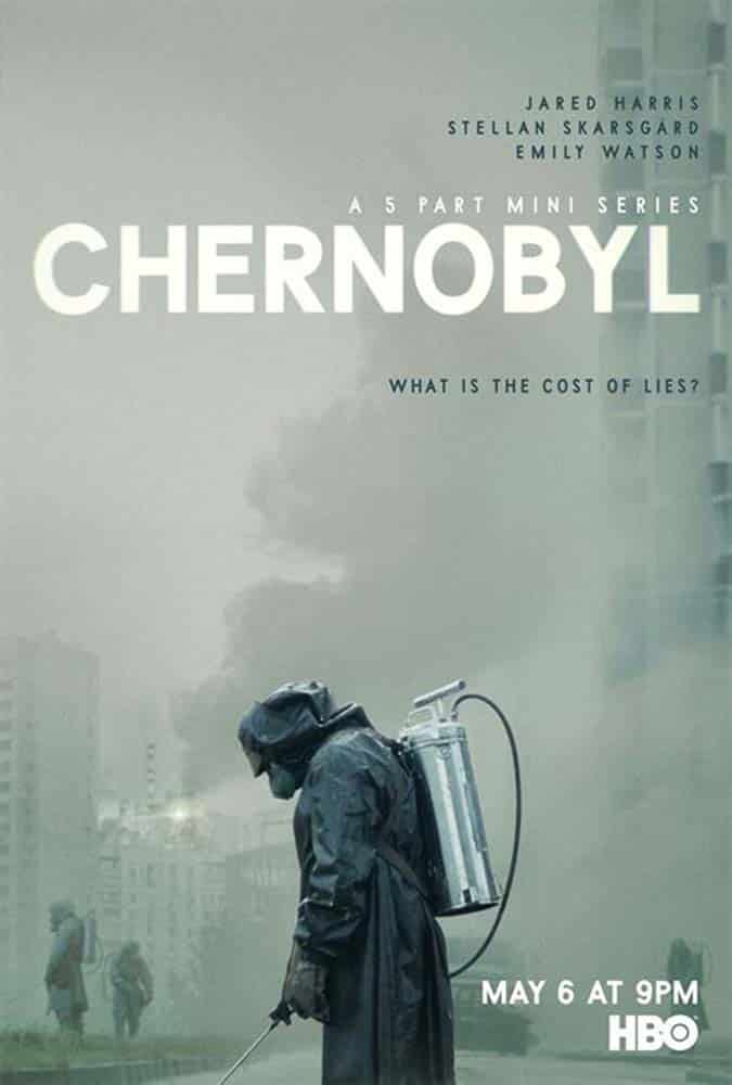 Chernobyl HBO series poster