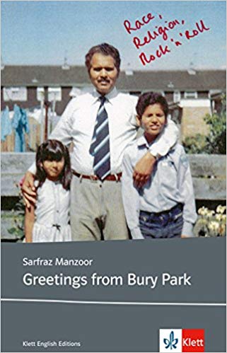 Capa do livro Greetings from Bury Park: Race, Religion and Rock N' Roll