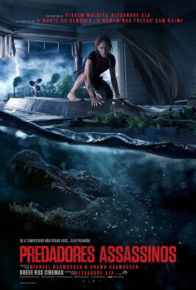 Poster de Predadores Assassinos (crawl) de Alexandre Aja