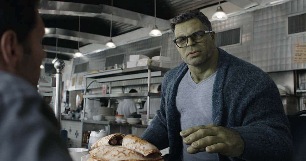 Marvel Studios' AVENGERS: ENDGAME..Hulk (Mark Ruffalo)..Photo: Film Frame..©Marvel Studios 2019