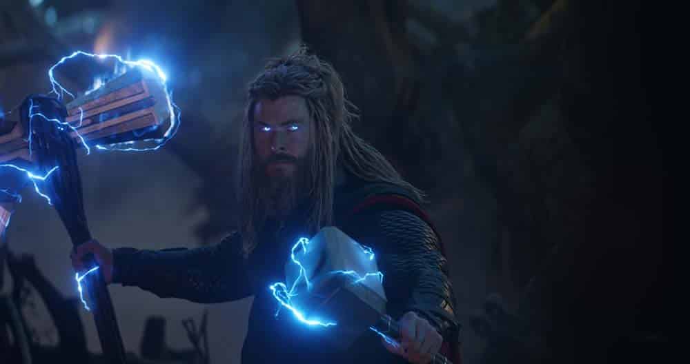 Marvel Studios' AVENGERS: ENDGAME..Thor (Chris Hemsworth)..Photo: Film Frame..&copy;Marvel Studios 2019