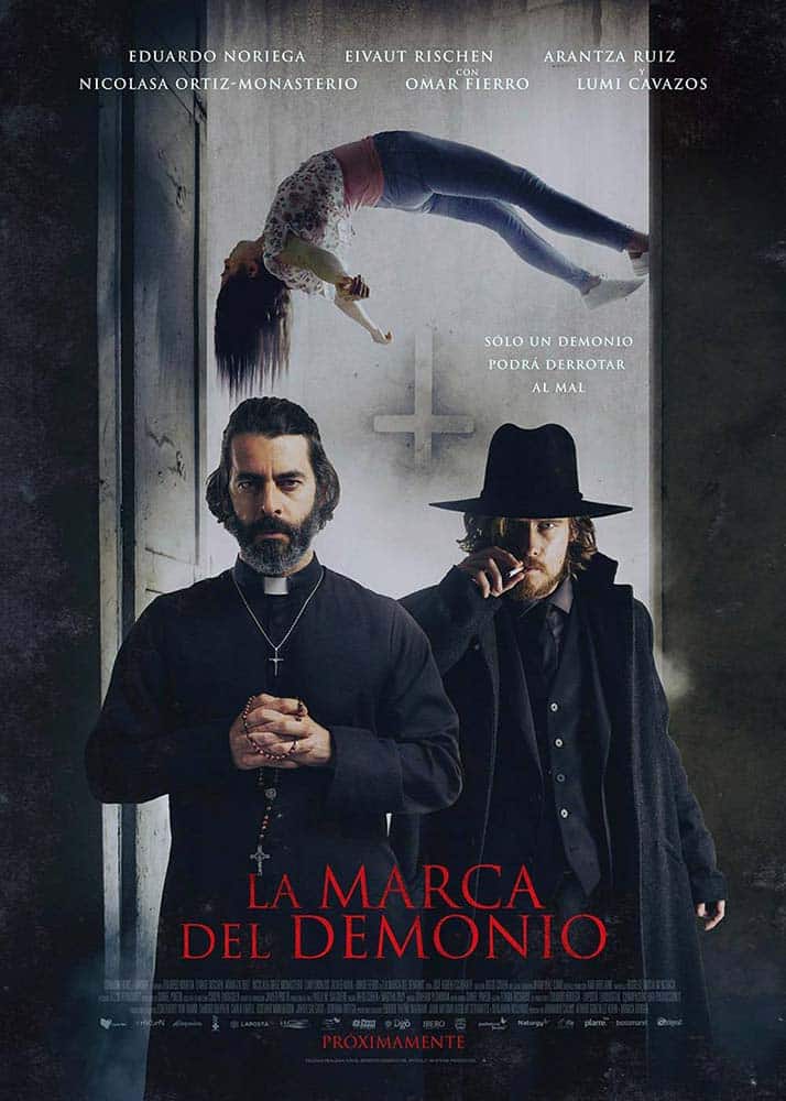 Poster de A Marca do Demonio, longa mexicano distribuido pela Netflix