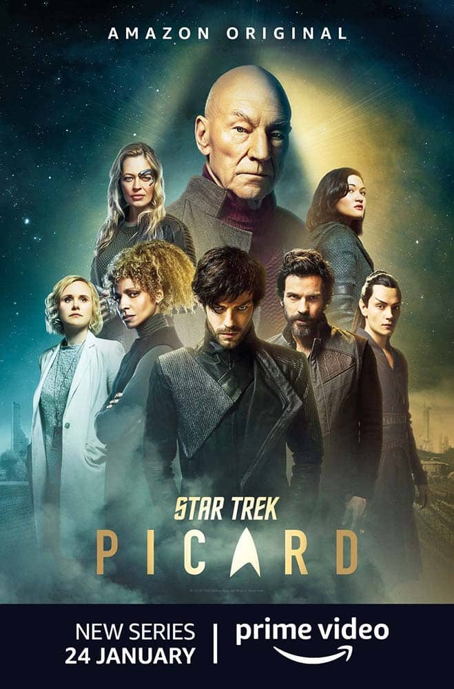 Personagens da série Star Trek: Picard ou Jornada nas Estrelas: Picard, da Amazon Prime Video