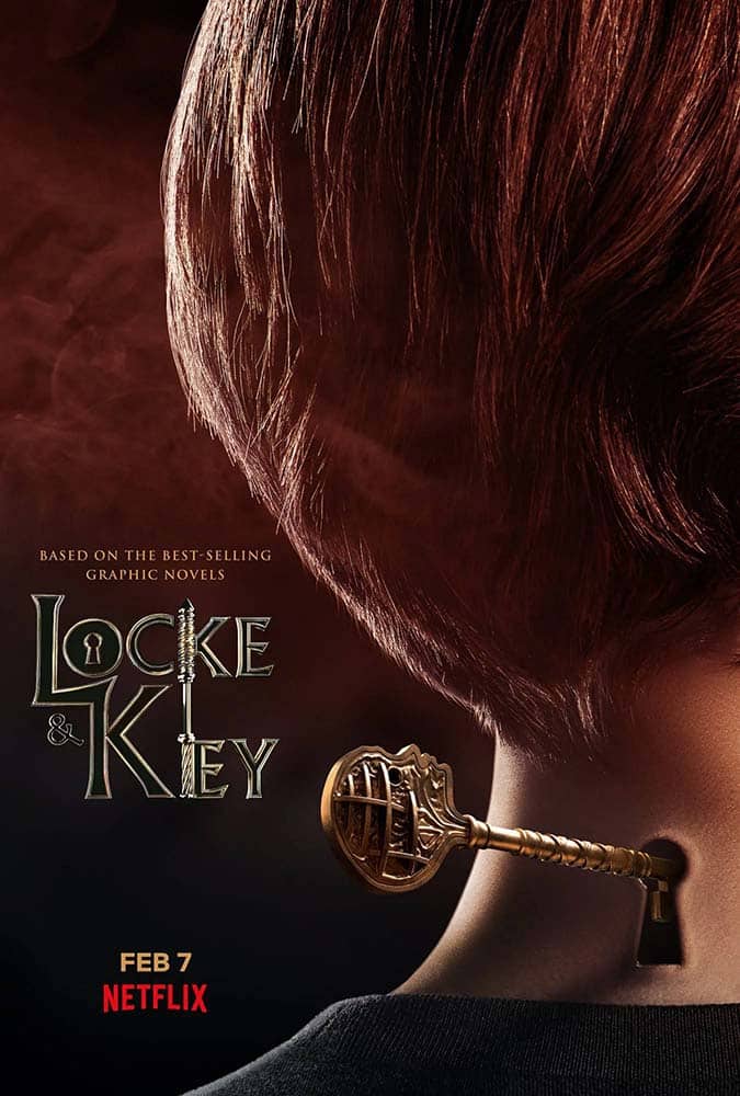 Poster da serie Locke & Key