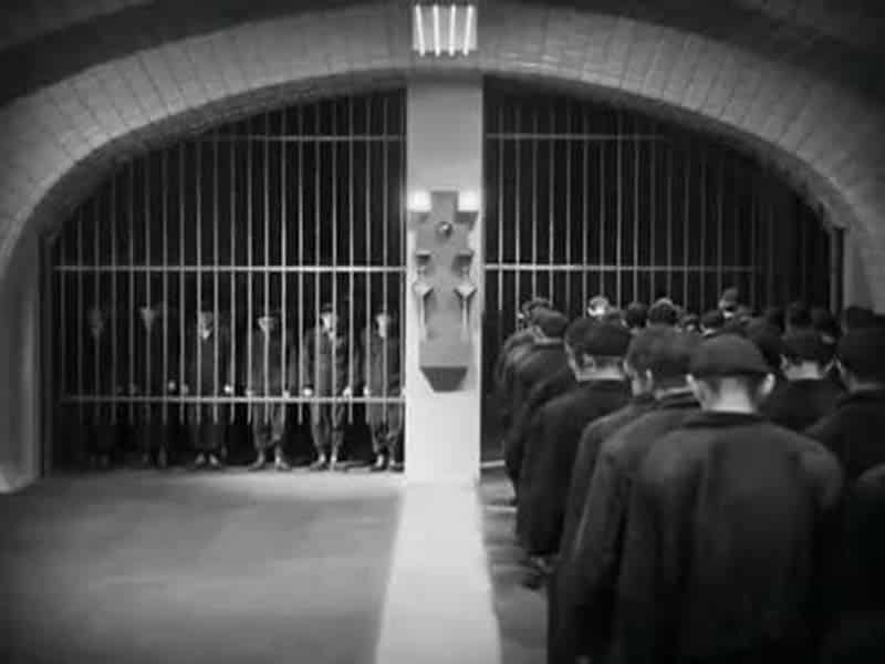 Cena do filme Metropolis de Fritz Lang