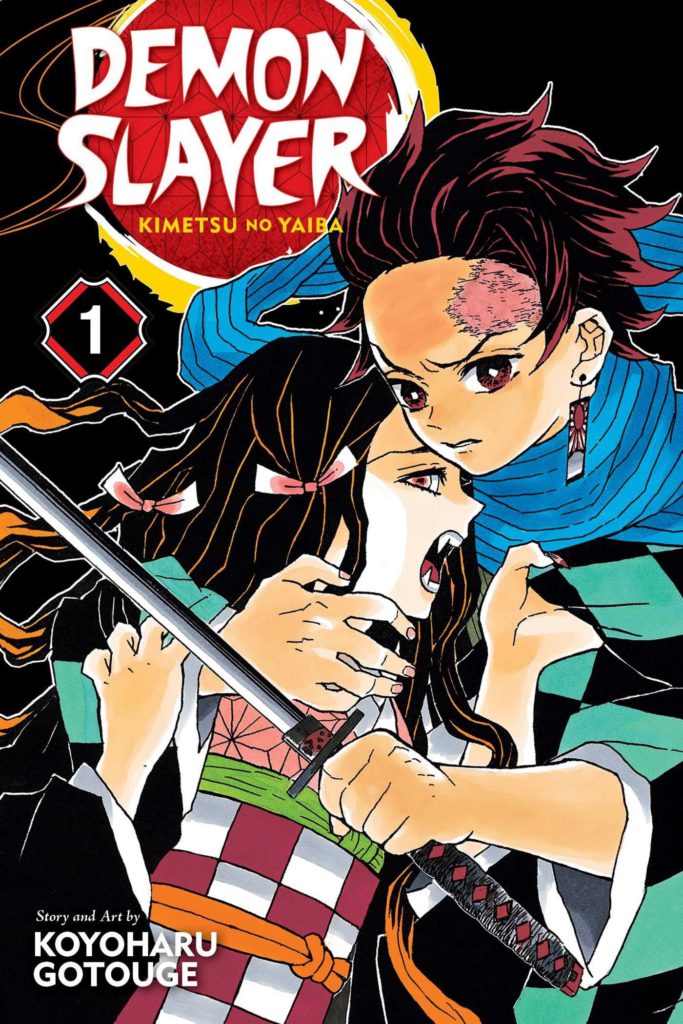 O fenômeno Demon Slayer Ultimato do Bacon capa manga