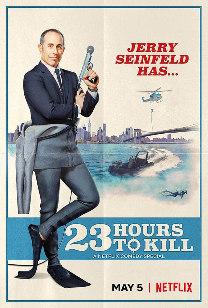 Seinfeld 23 horas para matar poster