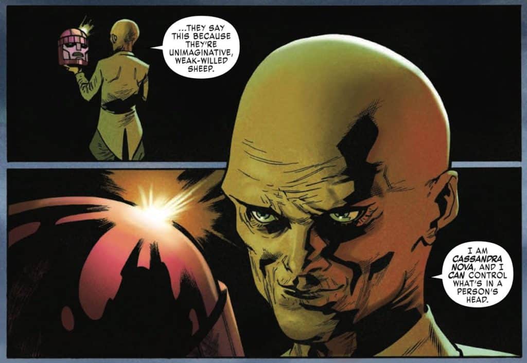 5 maiores vilões dos X-Men
