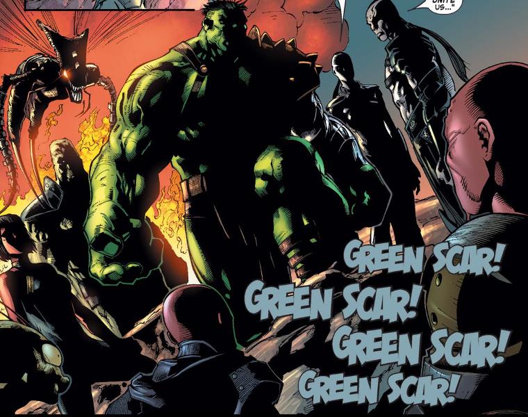 Planeta Hulk de Greg Pak
