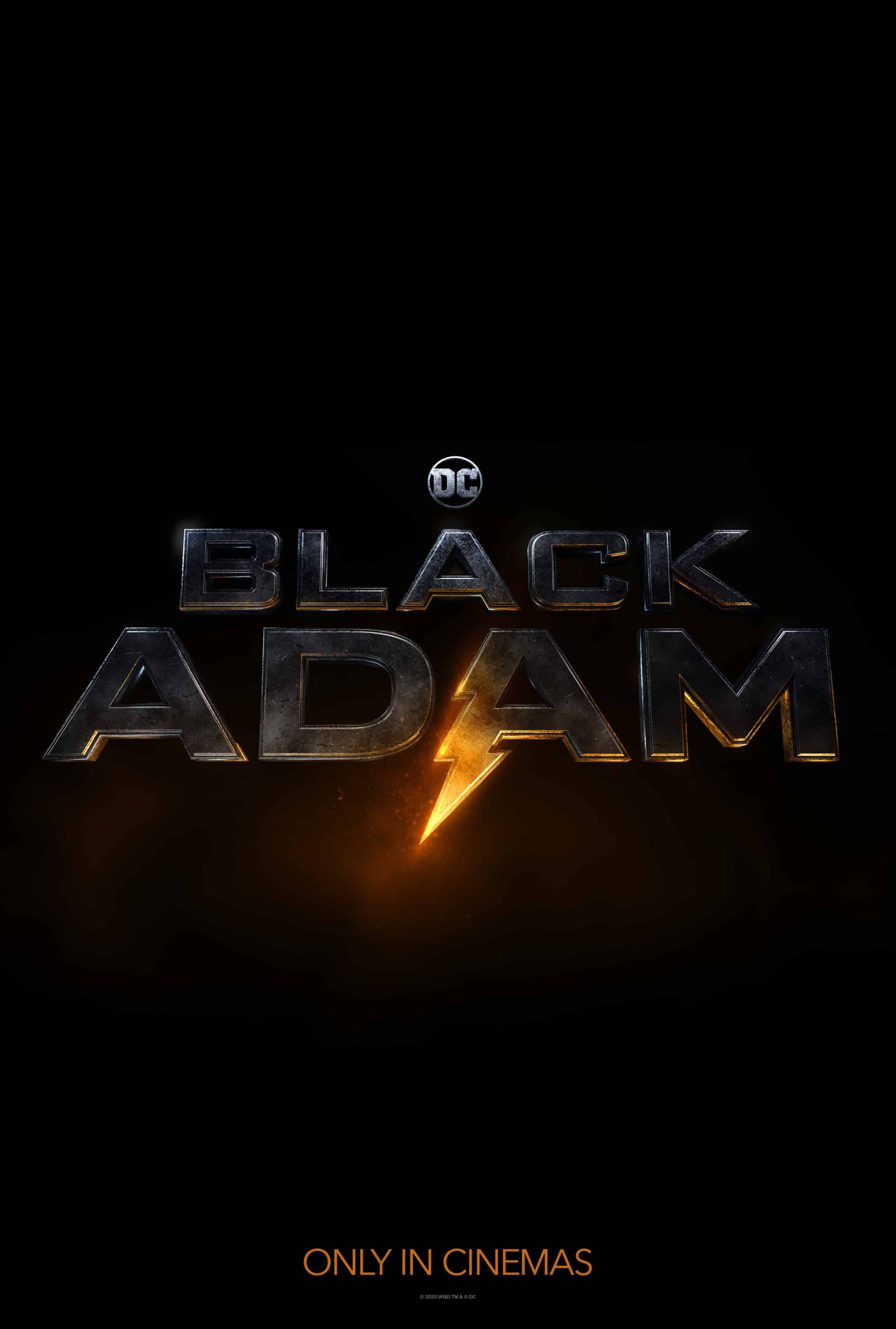 Poster de Adão Negro revelado, os anúncios do DCFandome