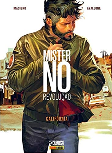 Mister No Revolução Califórnia