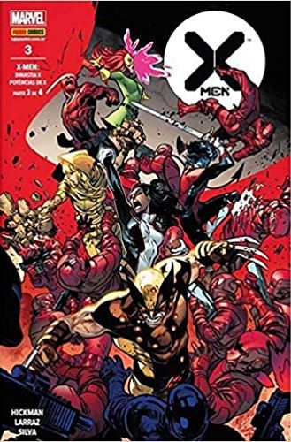 X-men de Jonathan Hickman