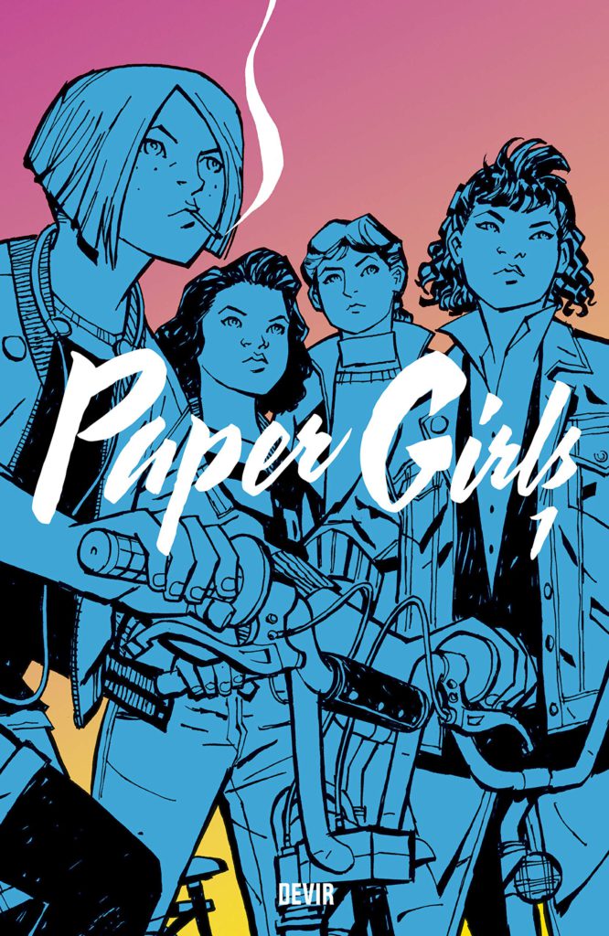 Conheça Paper Girls de Brian K. Vaughan