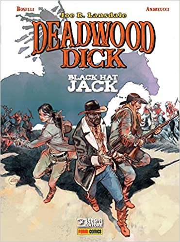 Deadwood Dick Black Hat Jack