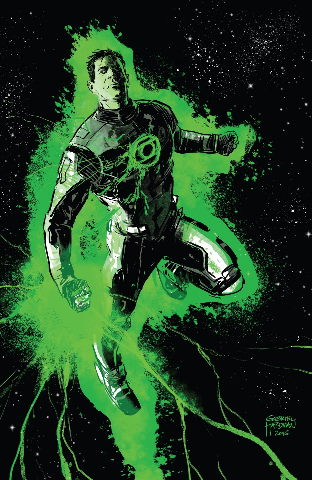 Lanterna Verde Terra Um Hal Jordan