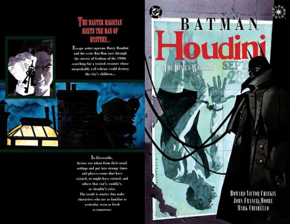 Batman Houdini A Oficina do Diabo - Baú de HQs (1)